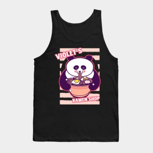 Violet's Ramen Shop Tank Top